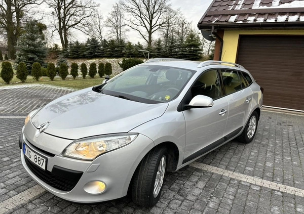 Renault Megane cena 19990 przebieg: 190000, rok produkcji 2009 z Kisielice małe 326